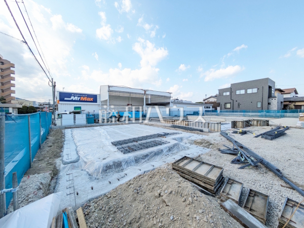 2号棟　外観　【福岡市南区西長住２丁目】