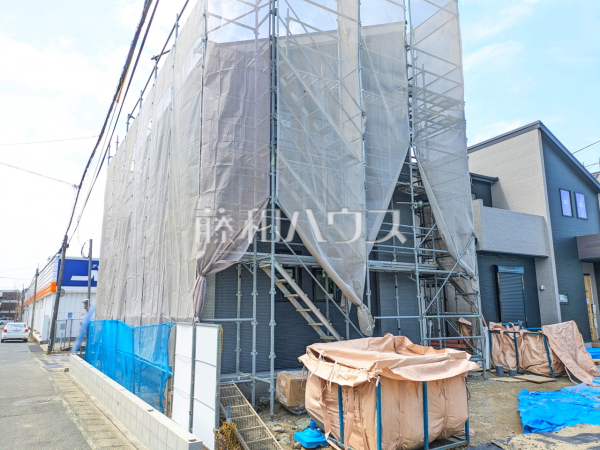 2号棟　外観　【福岡市南区西長住２丁目】