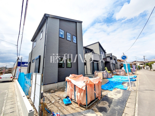 2号棟　外観　【福岡市南区西長住２丁目】