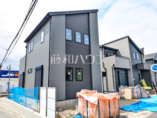 2号棟　外観　【福岡市南区西長住２丁目】