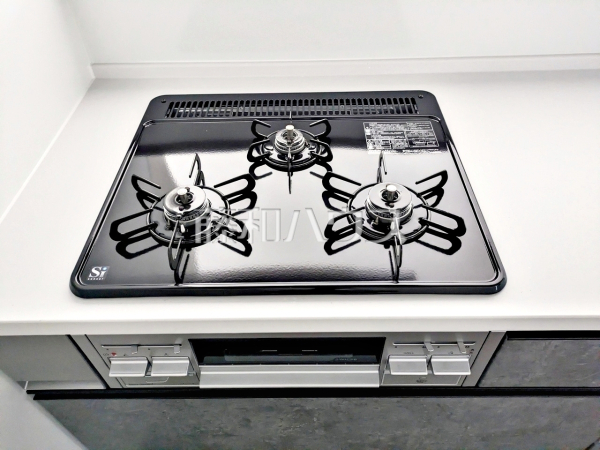 4号棟　キッチンコンロ　【福岡市南区西長住２丁目】