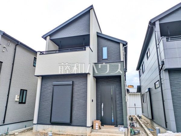 4号棟　外観　【福岡市南区西長住２丁目】