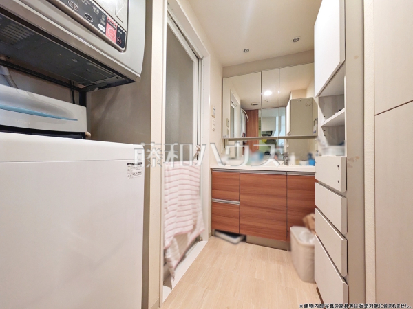 洗面室　【グランスイート上石神井】