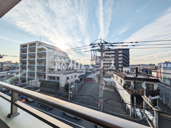 バルコニー　【グランスイート上石神井】