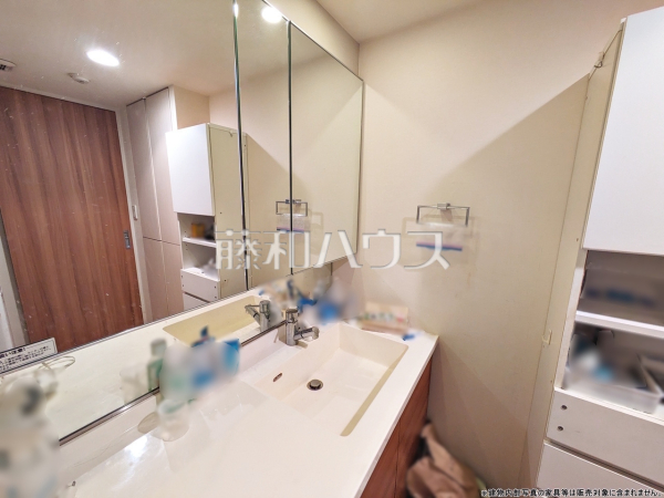 洗面室　【グランスイート上石神井】