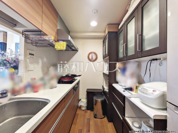 キッチン　【グランスイート上石神井】