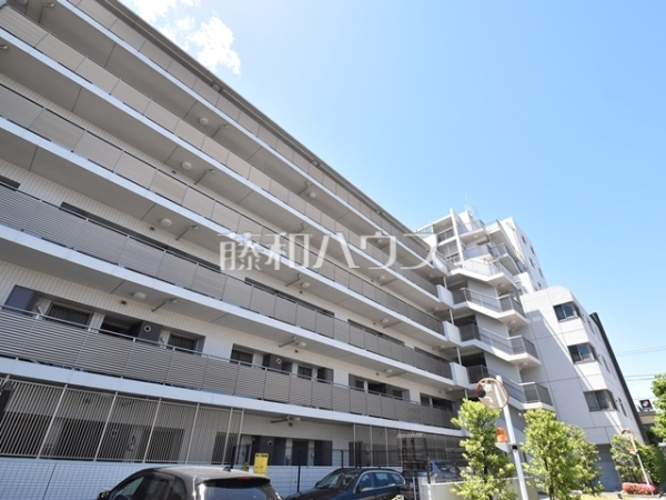 外観　【グランスイート上石神井】