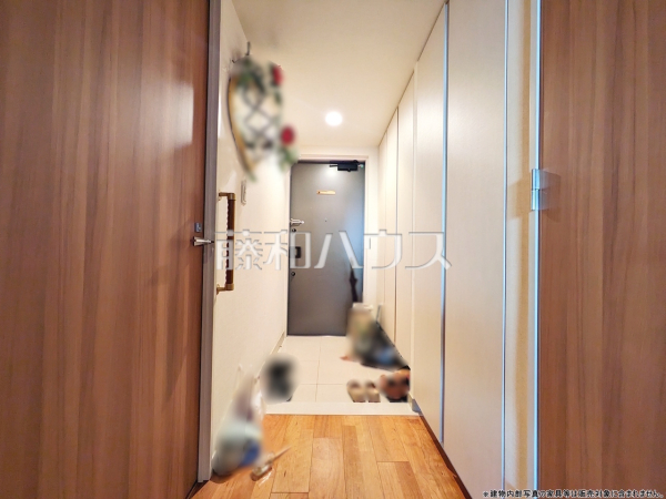 玄関【グランスイート上石神井】