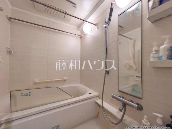 浴室　【グランスイート上石神井】