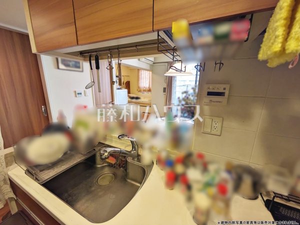 キッチン　【グランスイート上石神井】