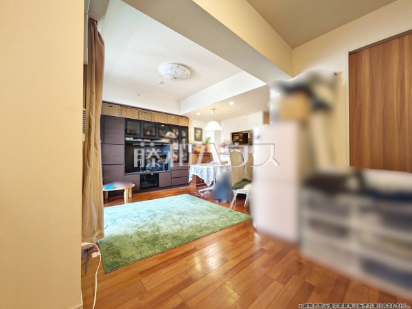 リビング　【グランスイート上石神井】