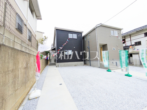 現場風景　【福岡市南区長住７丁目】