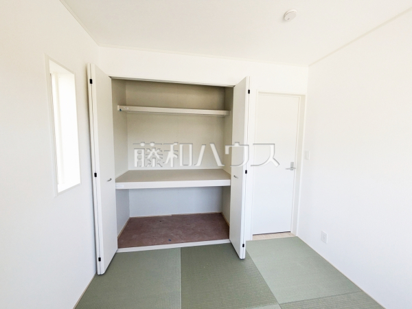 2号棟　洋風和室　【福岡市南区長住７丁目】
