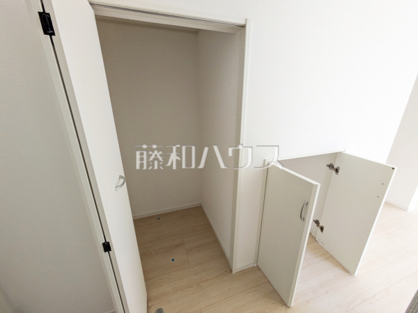 2号棟　収納　【福岡市南区長住７丁目】