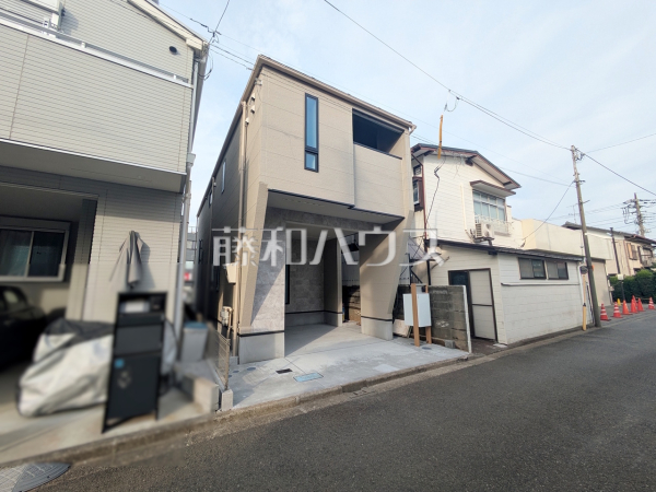 接道状況および現場風景　【狛江市中和泉５丁目】