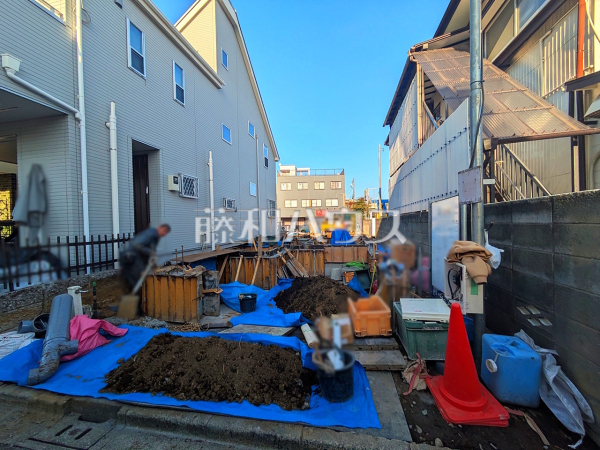 外観　【狛江市中和泉５丁目】