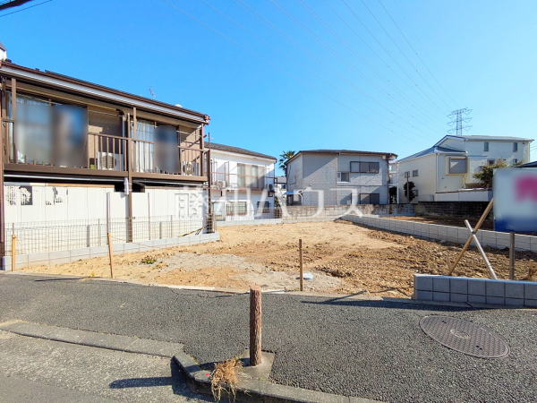 A号地　現地写真　【日野市百草】