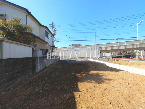 B号地　現地写真　【日野市百草】