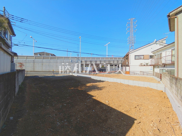 B号地　現地写真　【日野市百草】