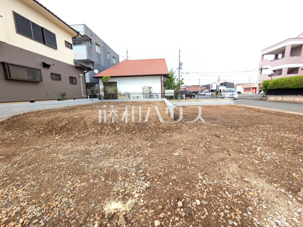 現場風景　【小牧市中央３丁目】