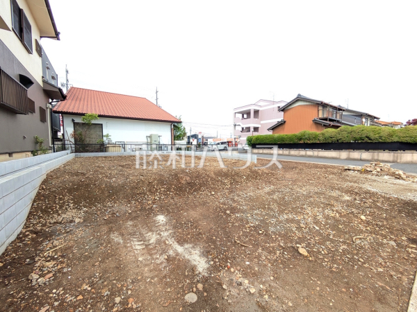 現場風景　【小牧市中央３丁目】