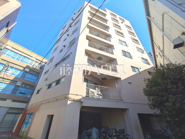 外観　【武蔵野明穂マンション】