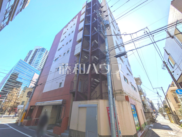 外観　【武蔵野明穂マンション】