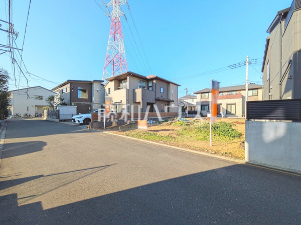 接道状況および現場風景　【日野市日野本町６丁目】