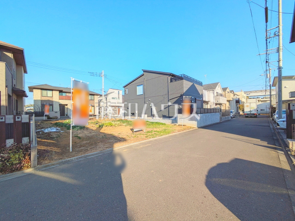 接道状況および現場風景　【日野市日野本町６丁目】