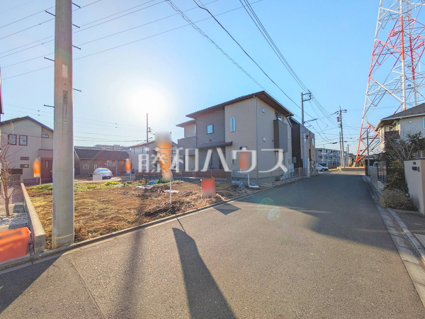 接道状況および現場風景　【日野市日野本町６丁目】