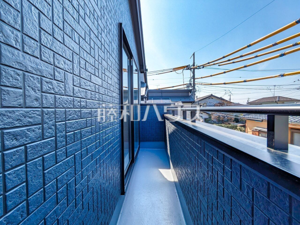 3号棟　バルコニー　【東久留米市浅間町３丁目】