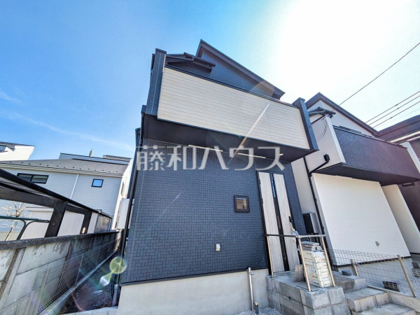 3号棟　外観　【東久留米市浅間町３丁目】