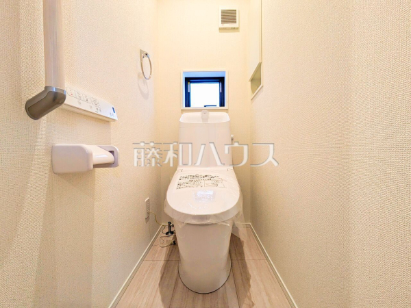 3号棟　トイレ　【東久留米市浅間町３丁目】