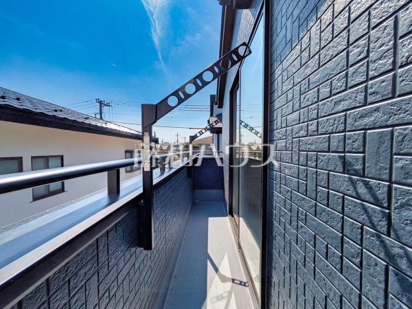 3号棟　バルコニー　【東久留米市浅間町３丁目】