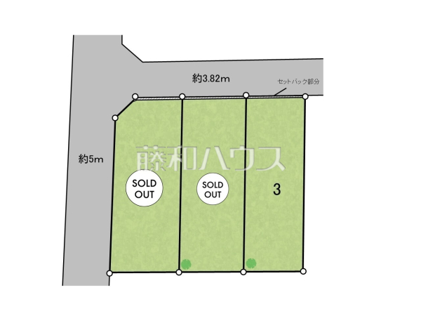 全体区画図　【東久留米市浅間町３丁目】 物件の事、諸費用の事など、小さな疑問もお気軽にご連絡・ご相談下さい。 