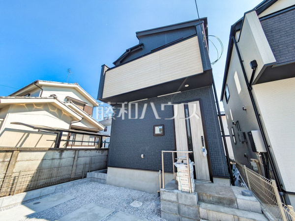 3号棟　外観　【東久留米市浅間町３丁目】 堂々完成、いつでもご内覧いただけます！ぜひ実物をご覧いただきたく思います。喜んでご案内いたしますのでお気軽にお問合せ下さい。 