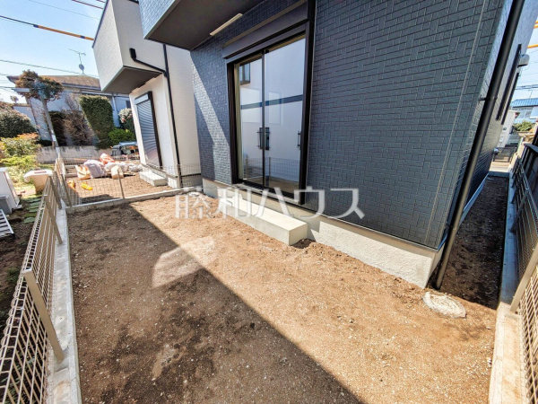 3号棟　庭　【東久留米市浅間町３丁目】