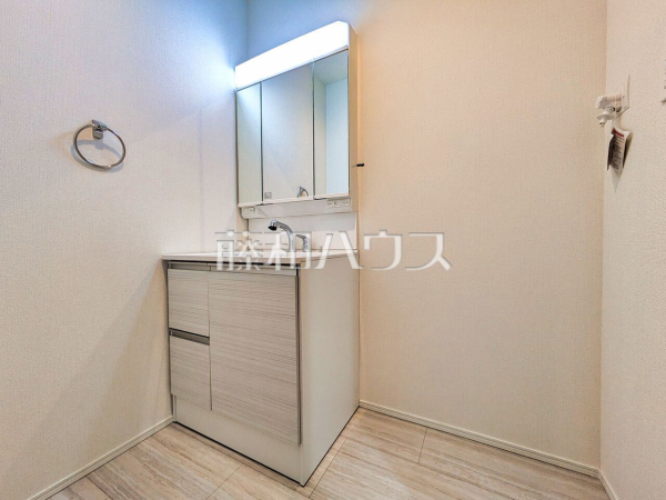 3号棟　洗面室　【東久留米市浅間町３丁目】