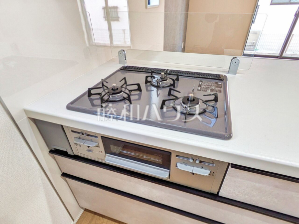 3号棟　キッチン　【東久留米市浅間町３丁目】