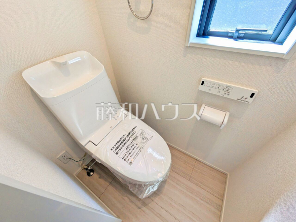 3号棟　トイレ　【東久留米市浅間町３丁目】