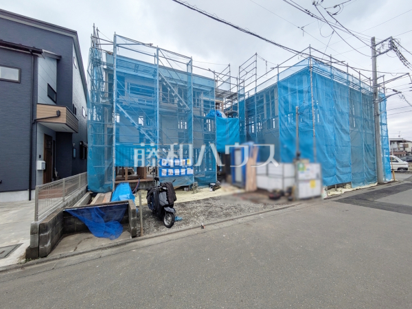 現場風景　【東大和市中央２丁目】