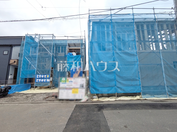 現場風景　【東大和市中央２丁目】