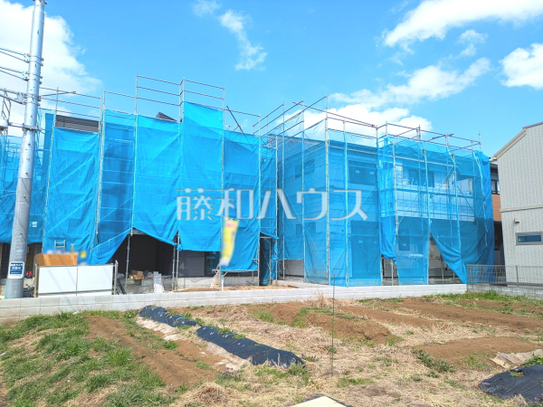 現場風景　【東大和市中央２丁目】