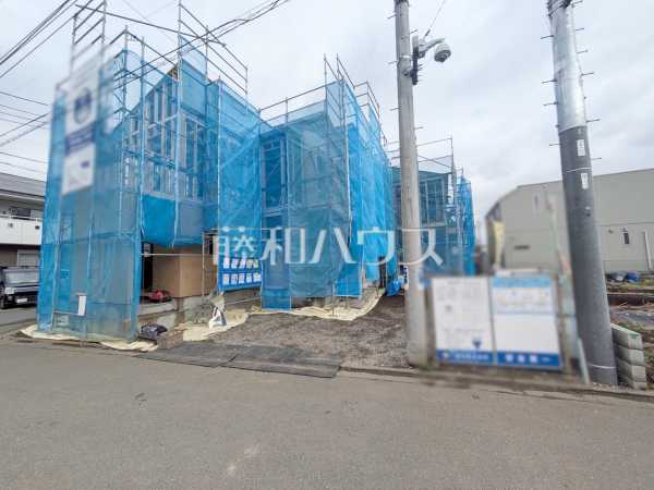 現場風景　【東大和市中央２丁目】