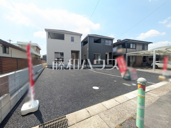 現場風景　【春日井市如意申町２丁目】
