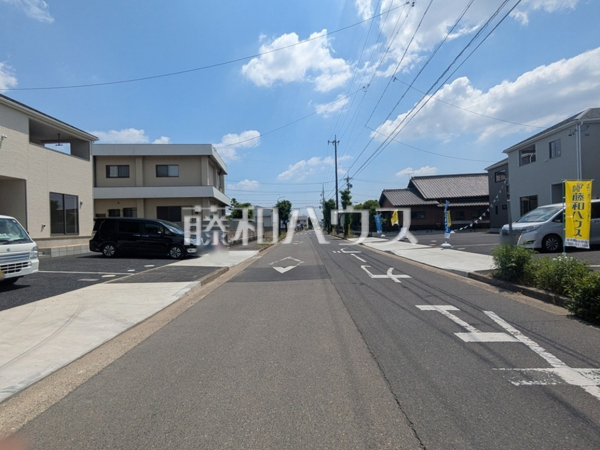 接道状況および現場風景　【春日井市如意申町２丁目】