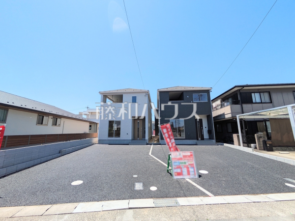 現場風景　【春日井市如意申町２丁目】
