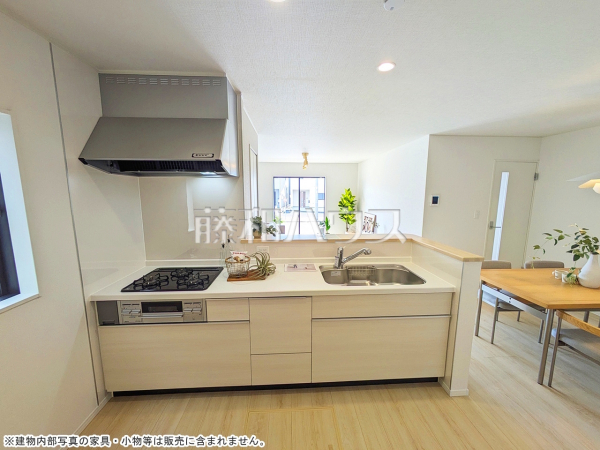 2号棟　キッチン　【春日井市如意申町２丁目】