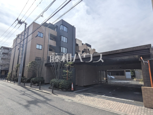 外観　【 ザ・パークハウス三鷹櫻邸】