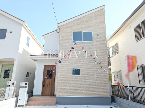 1号棟　外観　【八王子市寺田町】